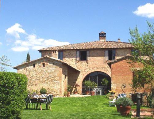 Zahrada ubytování Casa Cernano