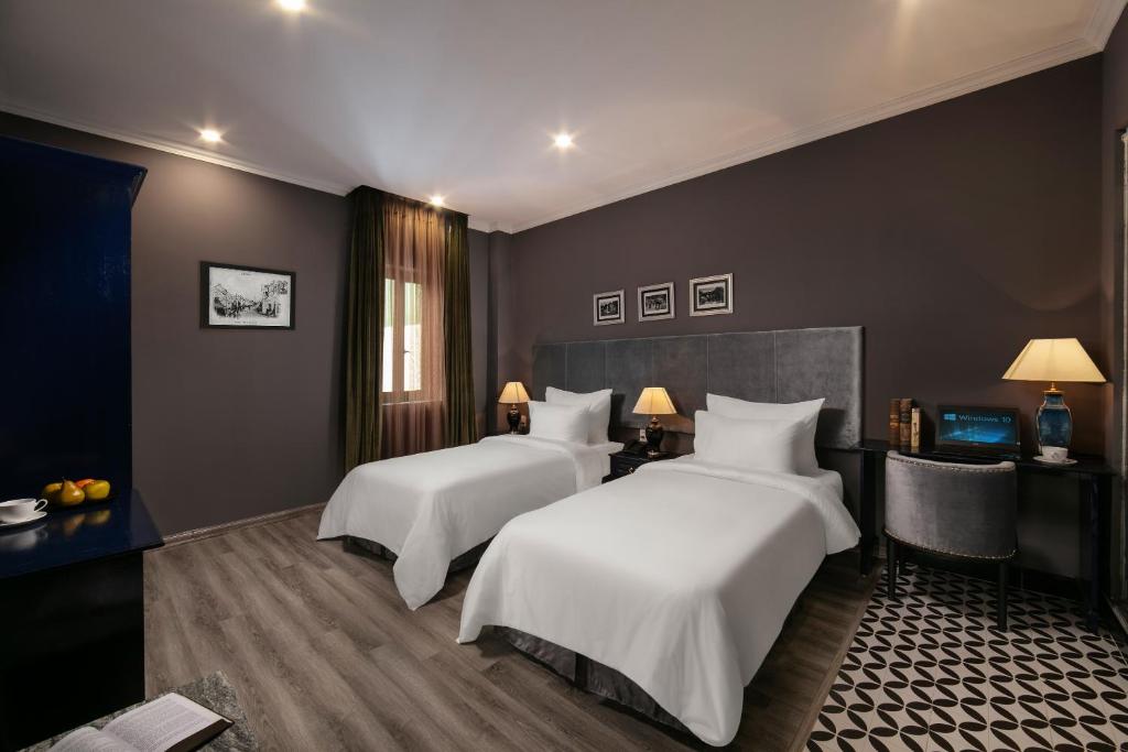 Postel nebo postele na pokoji v ubytování Matilda Boutique Hotel & Spa