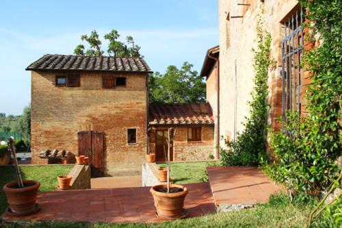 Zahrada ubytování Casa Cernano
