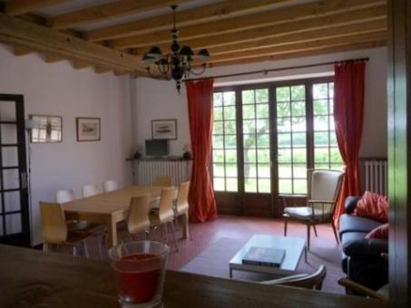 Gite Des Etangs - Cottage (6 Adults)