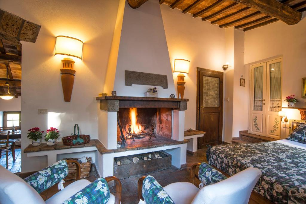 Castello Di Proceno Albergo Diffuso In Dimora D'Epoca - Appartement Met Terras