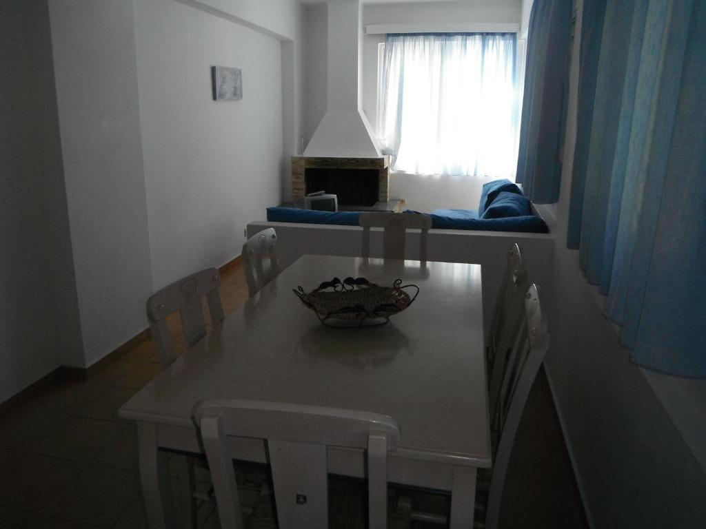Posezení v ubytování Mandorla Apartments