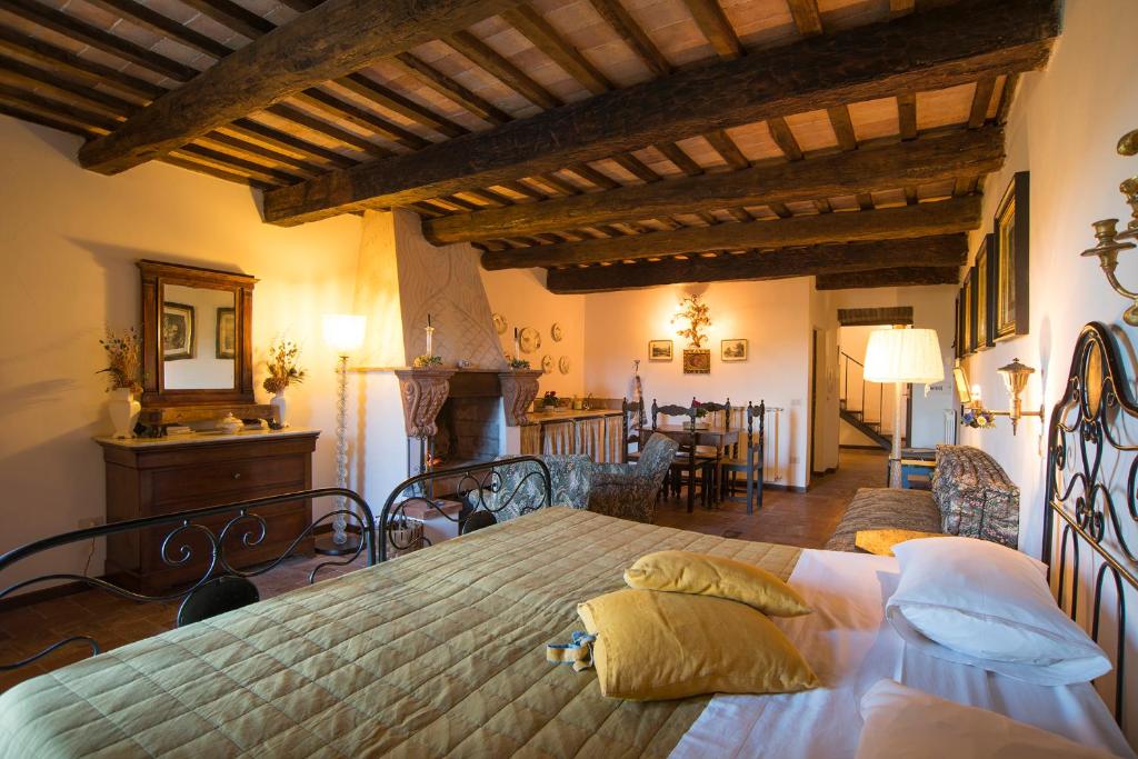 Castello Di Proceno Albergo Diffuso In Dimora D'Epoca - Dubbele Of Dubbele Kamer