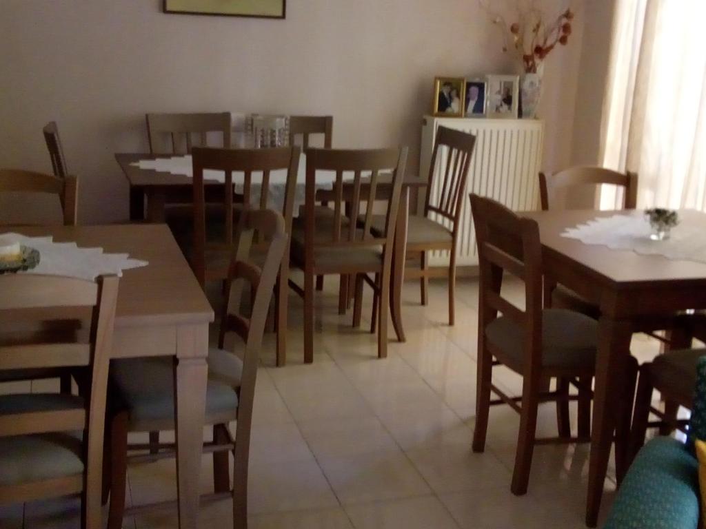 Restaurace v ubytování Hotel Ion