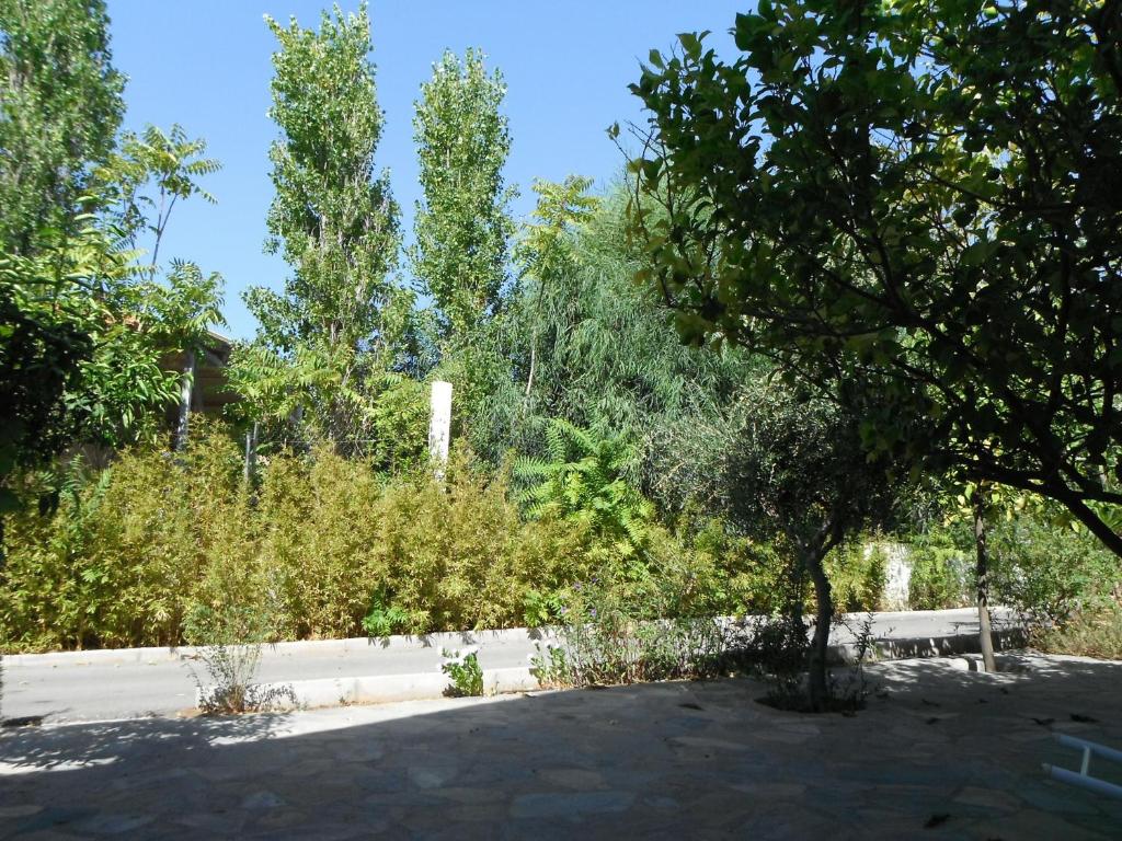 Zahrada ubytování Mandorla Apartments
