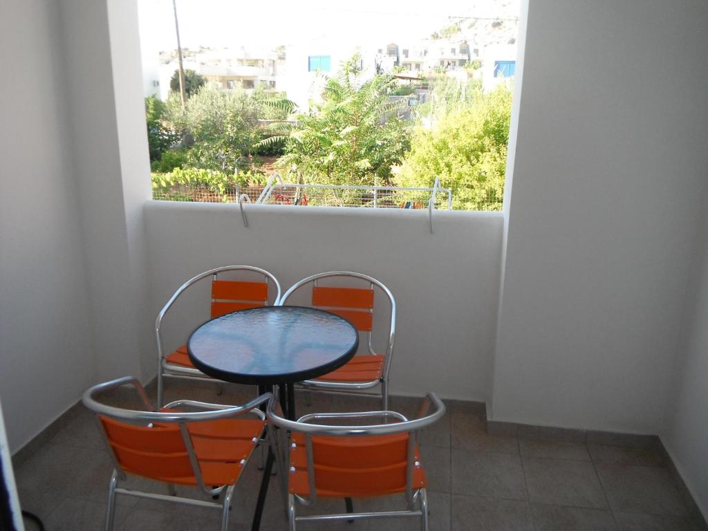 Balkón nebo terasa v ubytování Mandorla Apartments