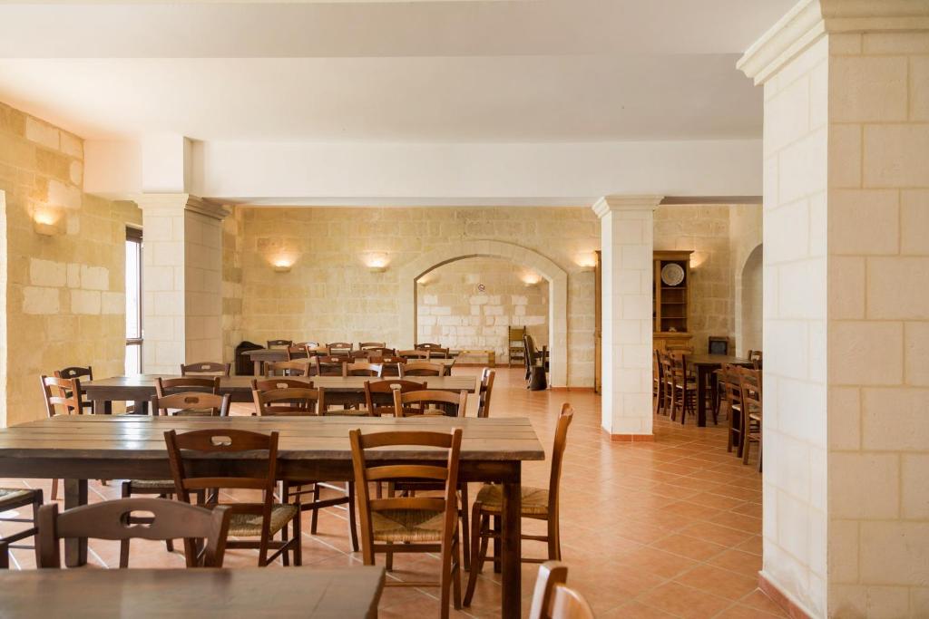 Restaurace v ubytování Casal Dragone