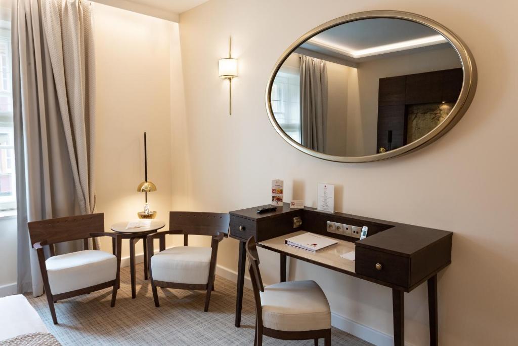 Fotografie z fotogalerie ubytování Mamaison Le Regina Boutique Hotel ve Varšavě