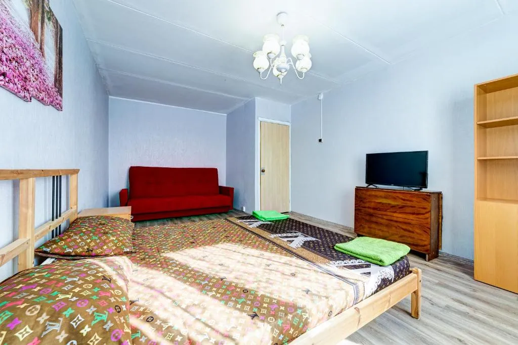 Apartrment on Domodedovskaya, Moscova, Rusia