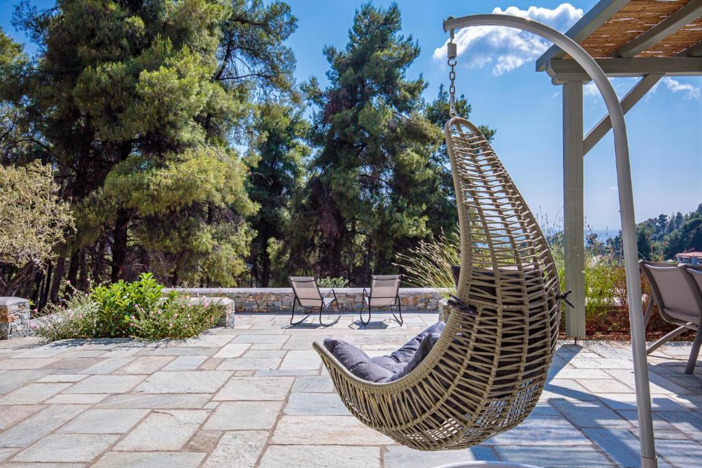 Zahrada ubytování Elios Private Living
