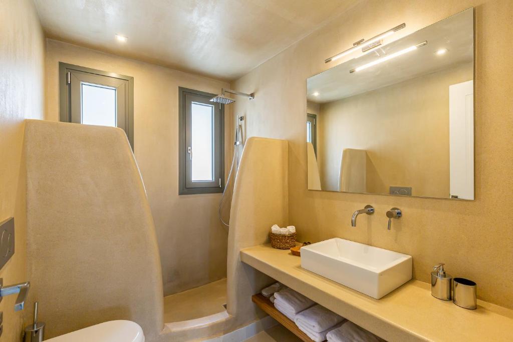 Koupelna v ubytování Elios Private Living