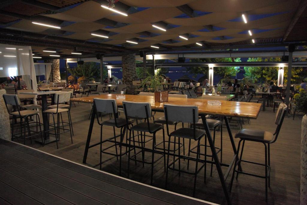 Restaurace v ubytování Evvoiki Akti Hotel