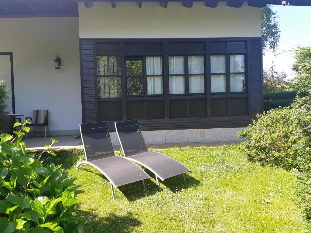 Zahrada ubytování Hotel Rural El Pagadín