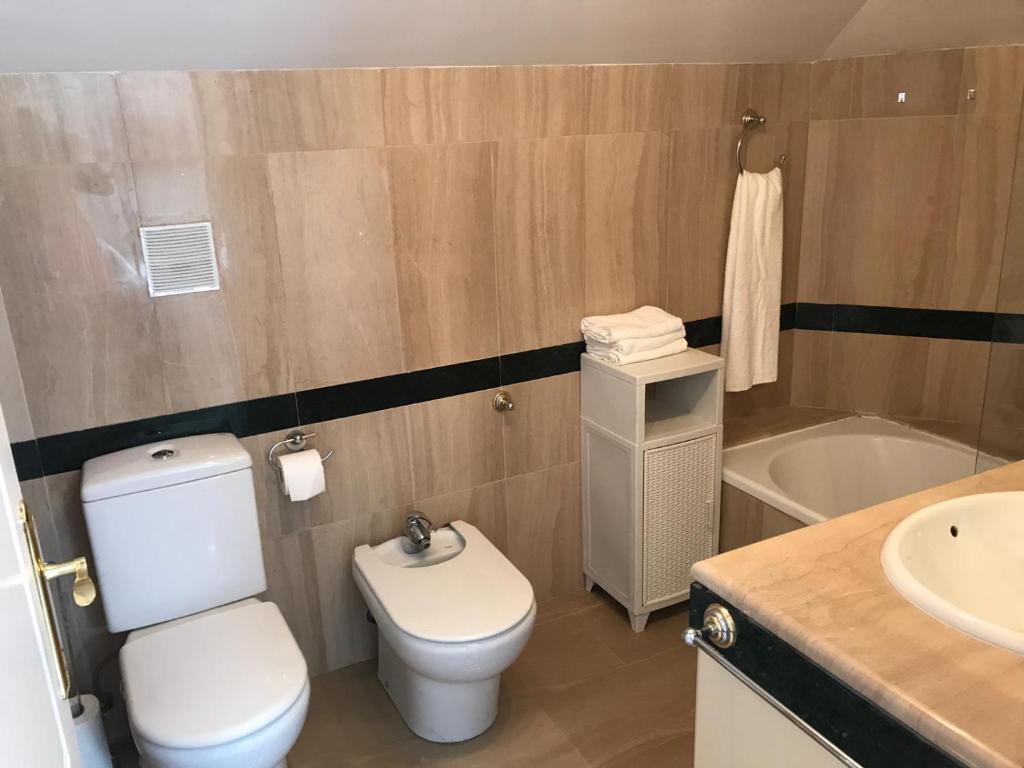 Puerta del Mar, ático&SPA incluido en primer linea ...