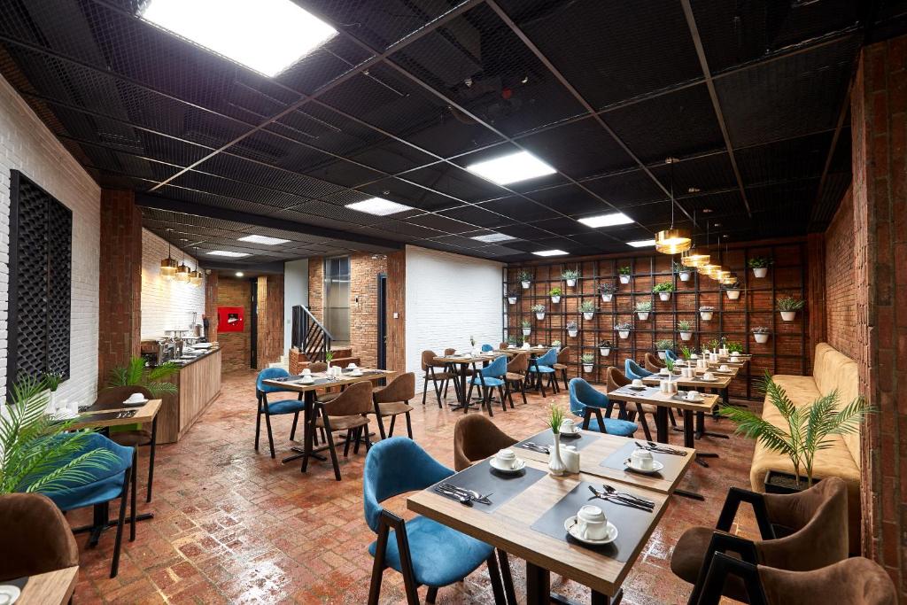 Posezení v ubytování Graphica Tbilisi Hotel