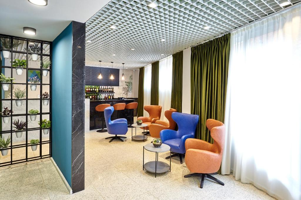 Posezení v ubytování Graphica Tbilisi Hotel