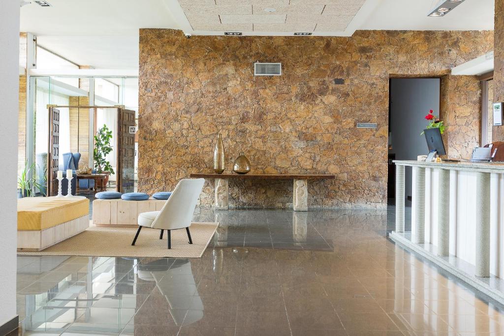 Posedenie v ubytovaní Hotel Alga