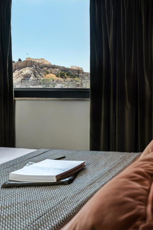 Nespecifikovaný výhled na hory nebo výhled na hory při pohledu z hotelu