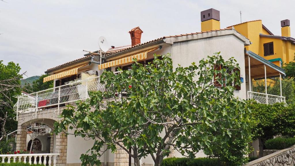 Budynek, w którym mieści się apartament