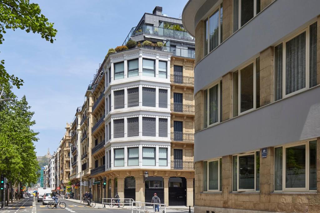 Budova, v ktorej sa apartmán nachádza