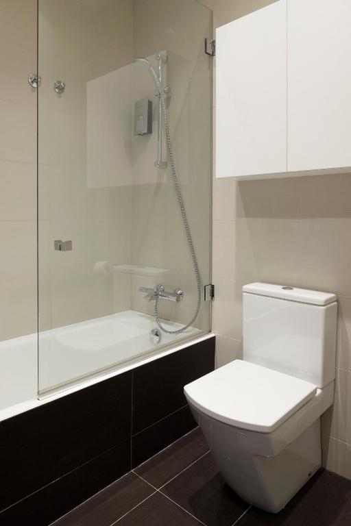 Kúpeľňa v ubytovaní Udaberri by FeelFree Rentals