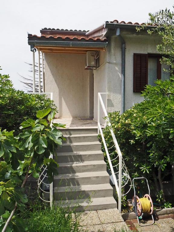 Budynek, w którym mieści się apartament