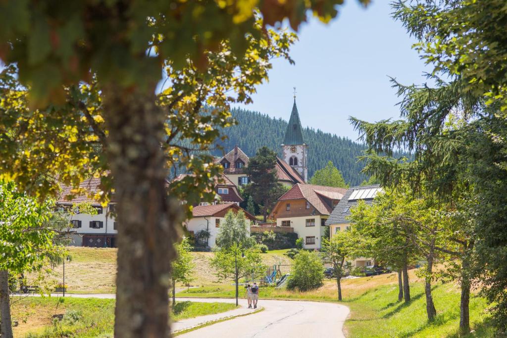 Příroda nedaleko hotelu