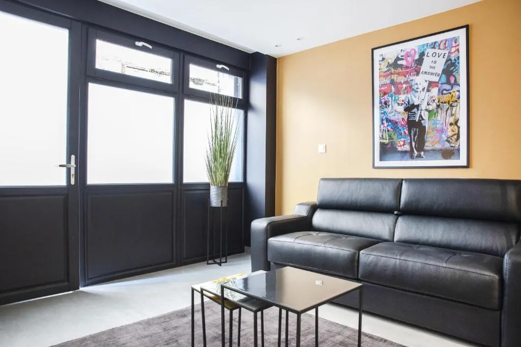 Loft in the marais, Paris, France