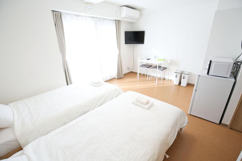 Connect Inn - Twin Room With Private Bathroom