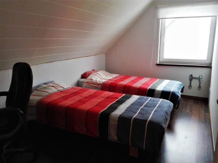 Postel nebo postele na pokoji v ubytování Otikodu
