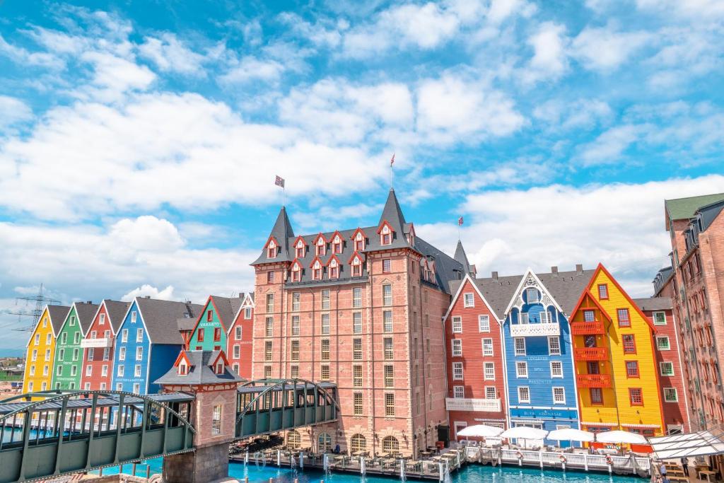 Hotely přímo v zábavním parku Europa Park, Německo
