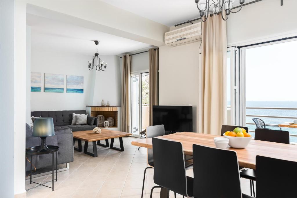 Posedenie v ubytovaní Glyfa Beach Villas