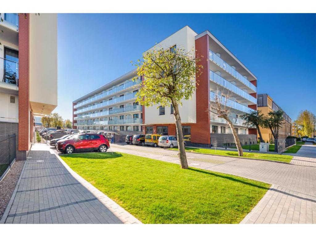 Fotografia z galérie ubytovania Design Apartament Kołobrzeg Bliżej Morza v destinácii Kołobrzeg