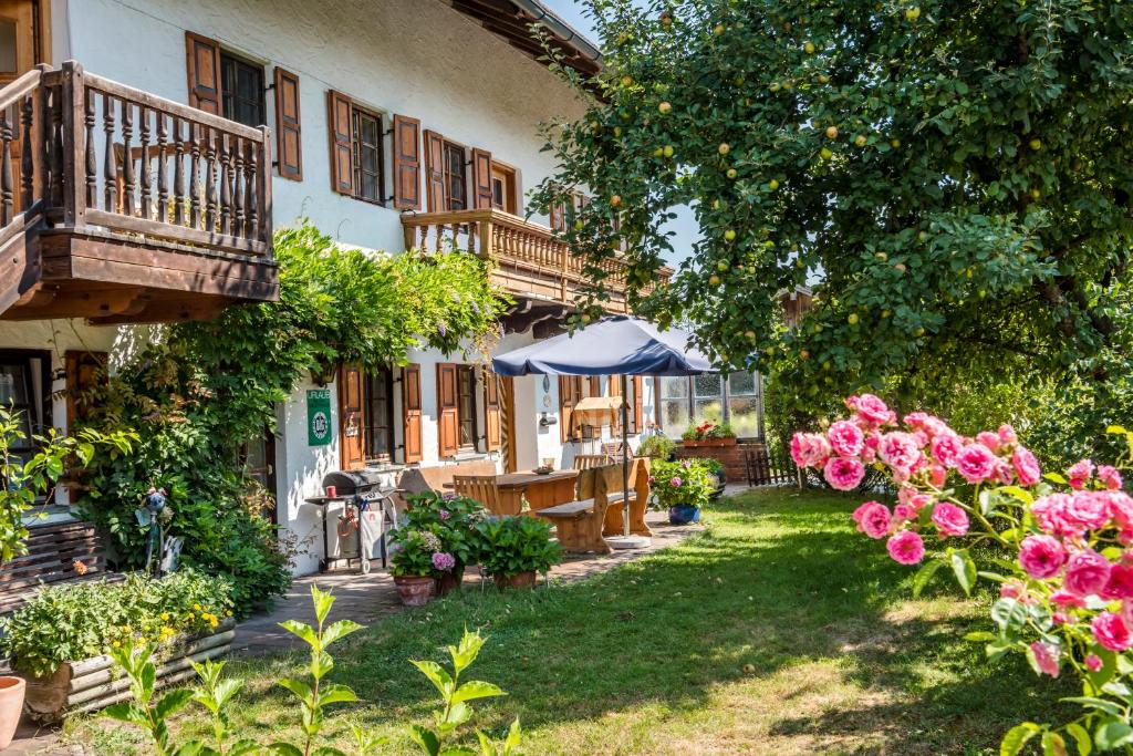 Zahrada ubytování Möderlhof