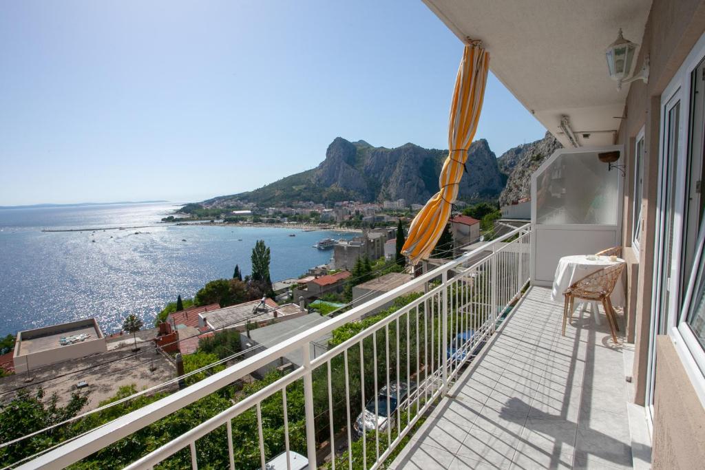 Táj az apartman közelében
