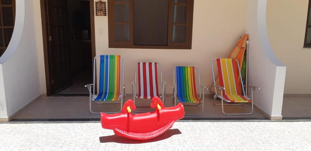  Casa em condomínio de frente a Praia das Dunas
