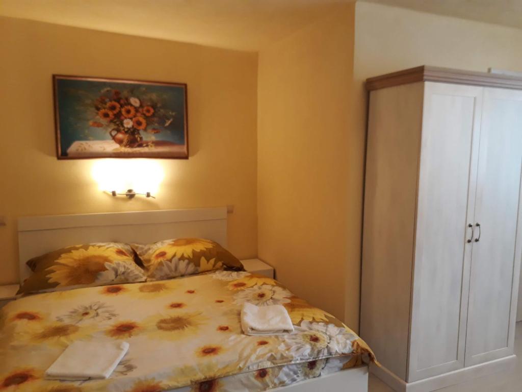 Postel nebo postele na pokoji v ubytování Apartmány Matilda