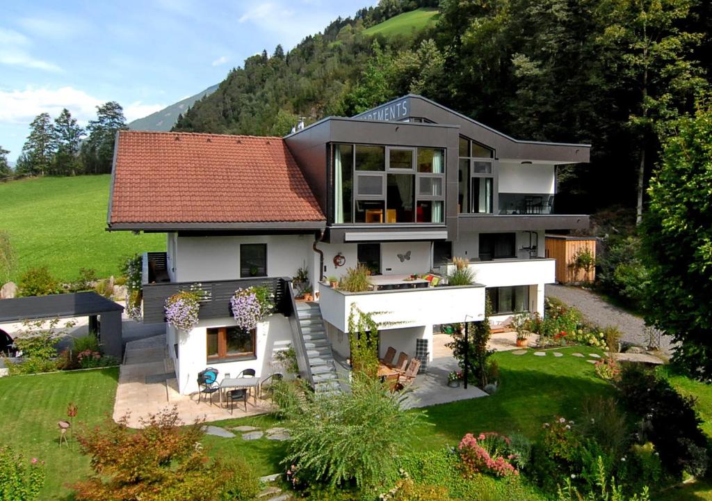 Příroda nedaleko apartmánu