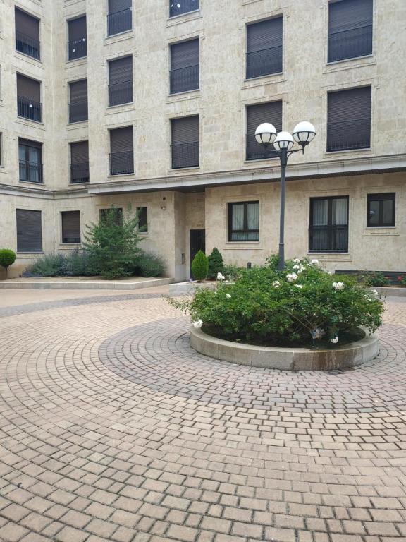 The building in which Az apartmant is located