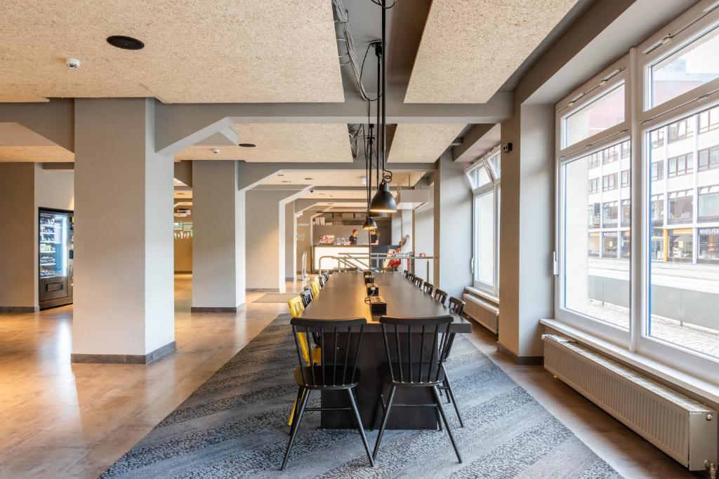 a&o Hamburg City - Resim 29