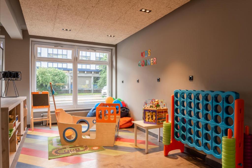 a&o Hamburg City - Resim 33