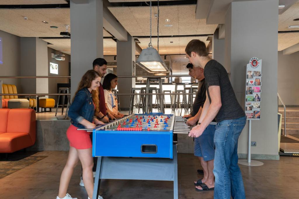 a&o Hamburg City - Resim 21