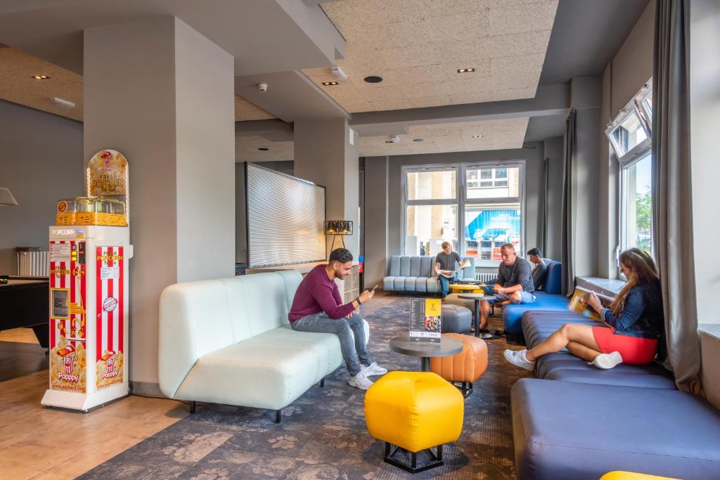 a&o Hamburg City - Resim 19