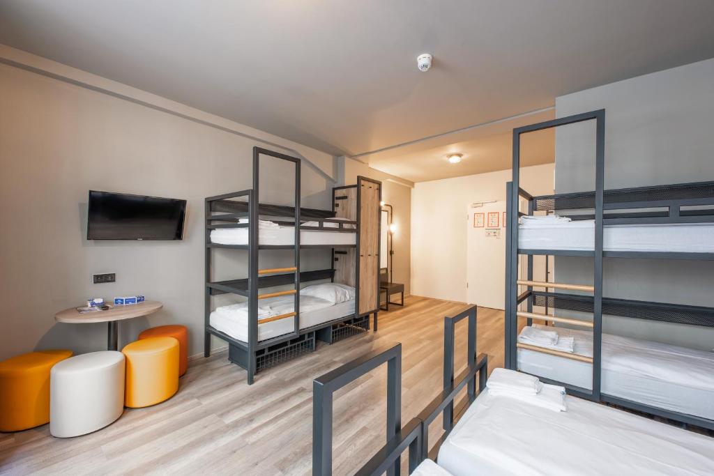 
Bed in 6-Bed Dormitory Room
