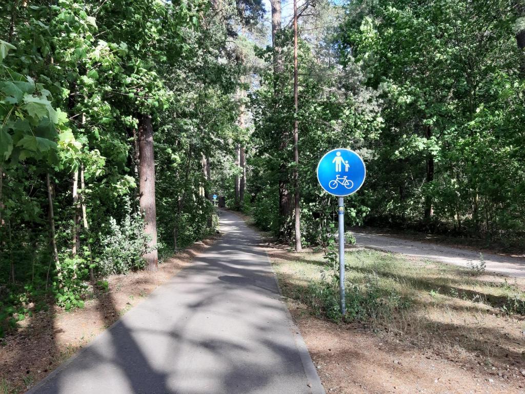 Příroda nedaleko apartmánu