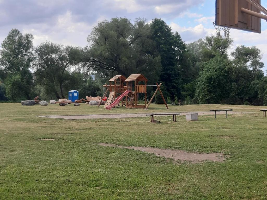 Herní místnost nebo prostor pro děti v ubytování Apartamentai pas Danutę