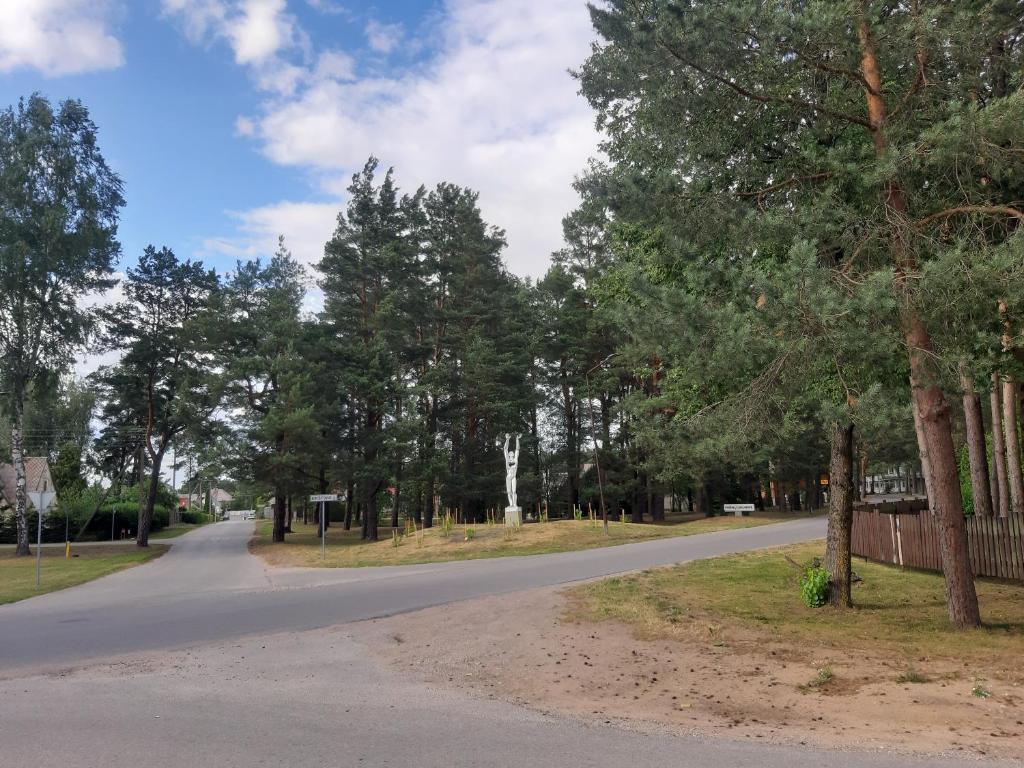 Příroda nedaleko apartmánu