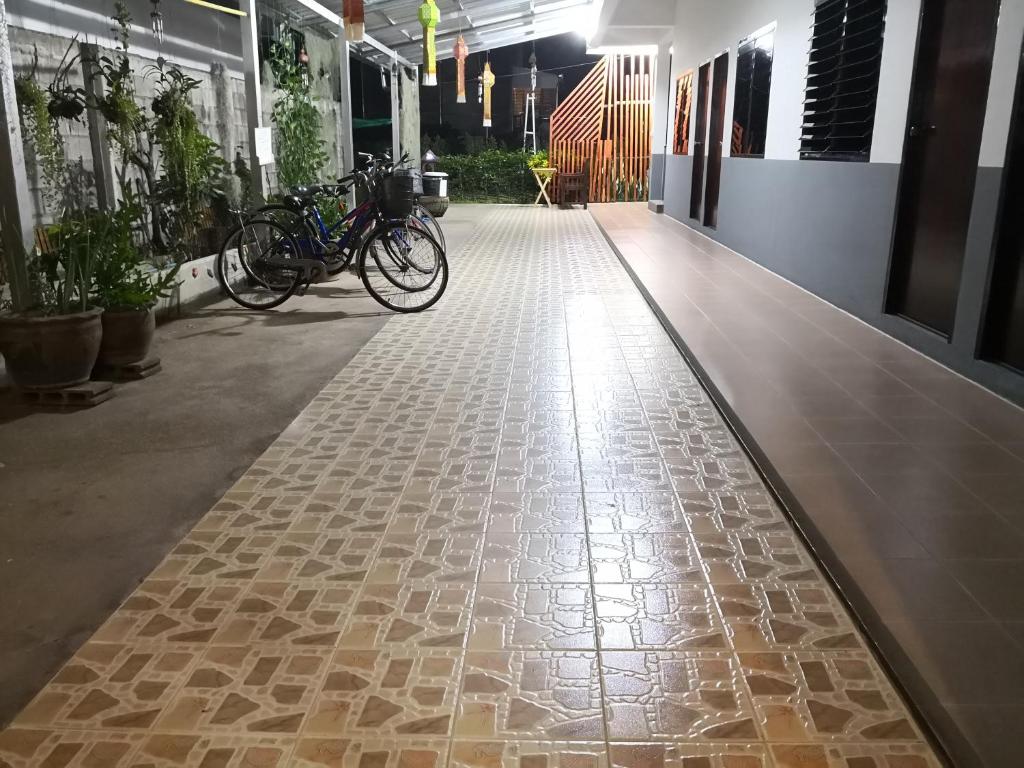 Jízda na kole v ubytování Ban Maitree nebo okolí