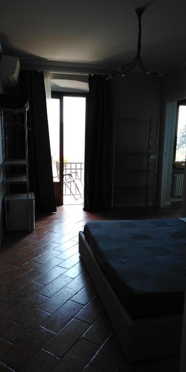 Postel nebo postele na pokoji v ubytování B&B La Forcella