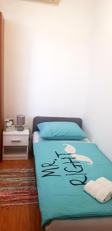 Posteľ alebo postele v izbe v ubytovaní Patrick Apartment Rijeka